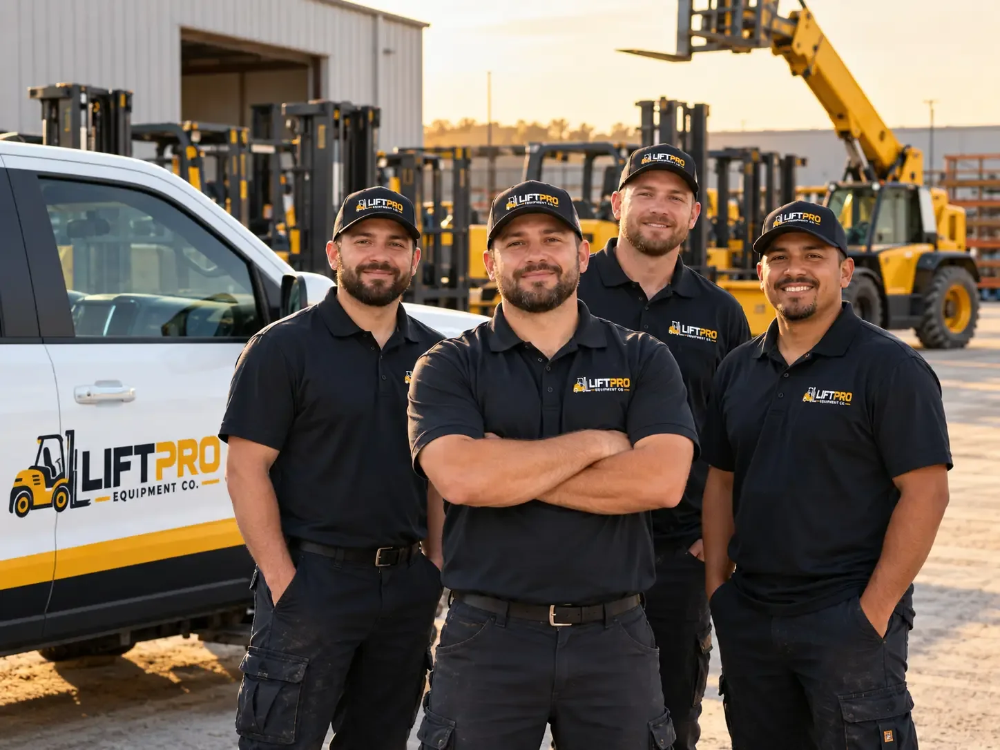 Forklift Rental company in Friendship, MD