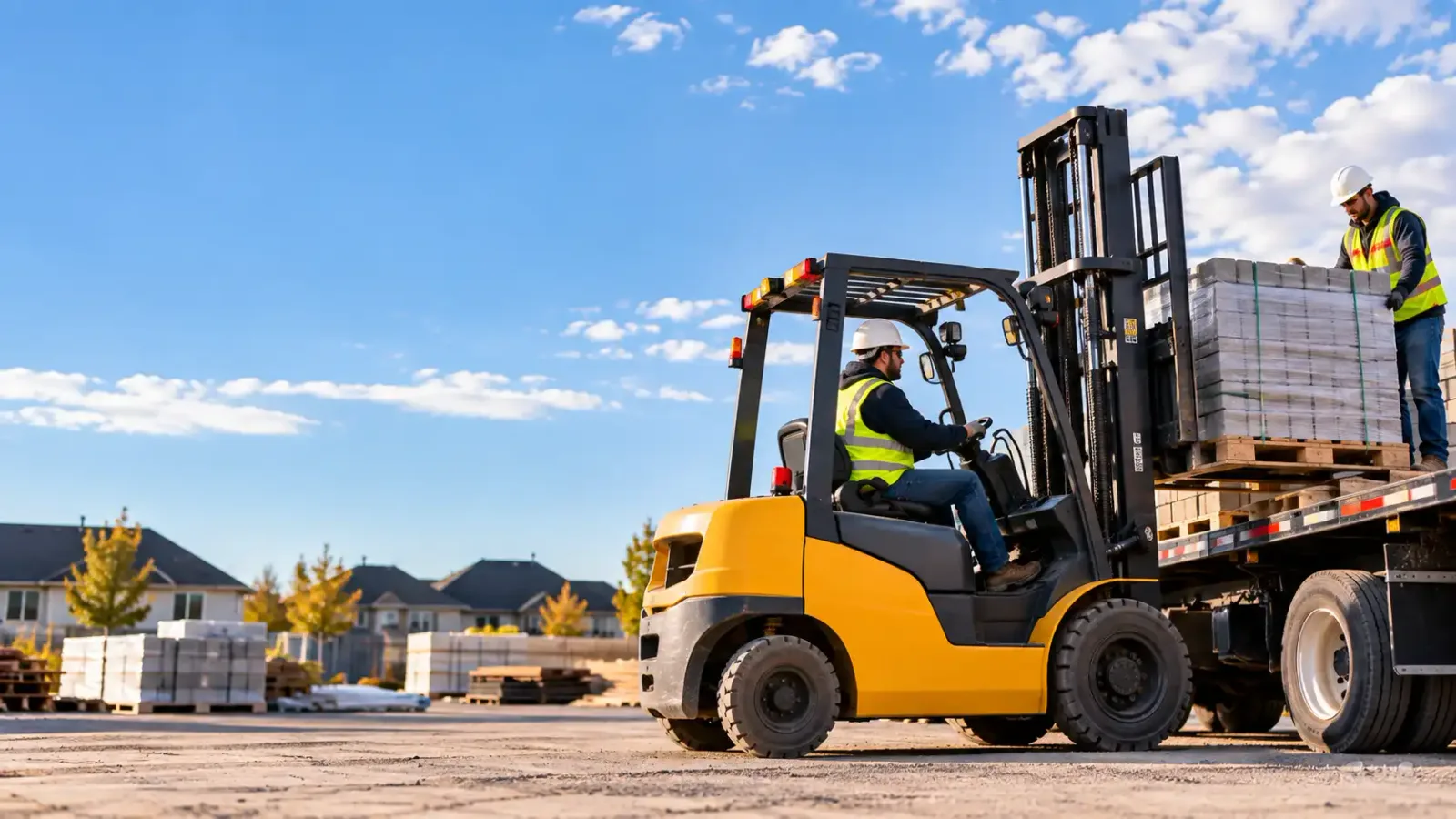 Forklift Rental in Friendship, MD